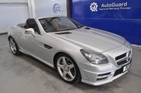USED 2012 P MERCEDES-BENZ SLK 2.1 SLK250 CDI BlueEfficiency AMG Sport Convertible 2dr Diesel G-Tronic+ Euro 5 (s/s) (204 ps) Front And Rear Parking Sensors - Bluetooth - &pound;6K Extras