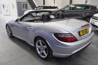 USED 2012 P MERCEDES-BENZ SLK 2.1 SLK250 CDI BlueEfficiency AMG Sport Convertible 2dr Diesel G-Tronic+ Euro 5 (s/s) (204 ps) Front And Rear Parking Sensors - Bluetooth - &pound;6K Extras