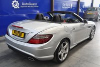 USED 2012 P MERCEDES-BENZ SLK 2.1 SLK250 CDI BlueEfficiency AMG Sport Convertible 2dr Diesel G-Tronic+ Euro 5 (s/s) (204 ps) Front And Rear Parking Sensors - Bluetooth - &pound;6K Extras