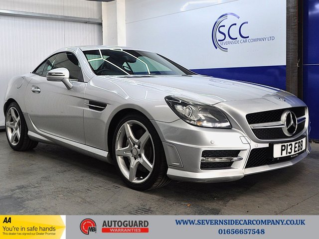 2012 P Mercedes-Benz Slk 2.1 SLK250 CDI BlueEfficiency AMG Sport Convertible 2dr Diesel G-Tronic+ Euro 5 (s/s) (204 ps)