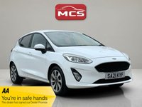USED 2021 21 FORD FIESTA 1.0T EcoBoost Trend Hatchback 5dr Petrol Manual Euro 6  
