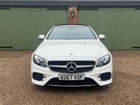 USED 2018 67 MERCEDES-BENZ E-CLASS 2.0 E220d AMG Line (Premium Plus) Coupe 2dr Diesel G-Tronic+ Euro 6 (s/s) (194 ps) 