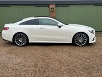 USED 2018 67 MERCEDES-BENZ E-CLASS 2.0 E220d AMG Line (Premium Plus) Coupe 2dr Diesel G-Tronic+ Euro 6 (s/s) (194 ps) 