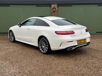 USED 2018 67 MERCEDES-BENZ E-CLASS 2.0 E220d AMG Line (Premium Plus) Coupe 2dr Diesel G-Tronic+ Euro 6 (s/s) (194 ps) 