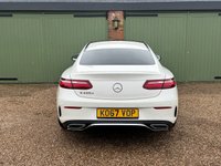 USED 2018 67 MERCEDES-BENZ E-CLASS 2.0 E220d AMG Line (Premium Plus) Coupe 2dr Diesel G-Tronic+ Euro 6 (s/s) (194 ps) 