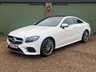 USED 2018 67 MERCEDES-BENZ E-CLASS 2.0 E220d AMG Line (Premium Plus) Coupe 2dr Diesel G-Tronic+ Euro 6 (s/s) (194 ps) 