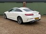 USED 2018 67 MERCEDES-BENZ E-CLASS 2.0 E220d AMG Line (Premium Plus) Coupe 2dr Diesel G-Tronic+ Euro 6 (s/s) (194 ps) 