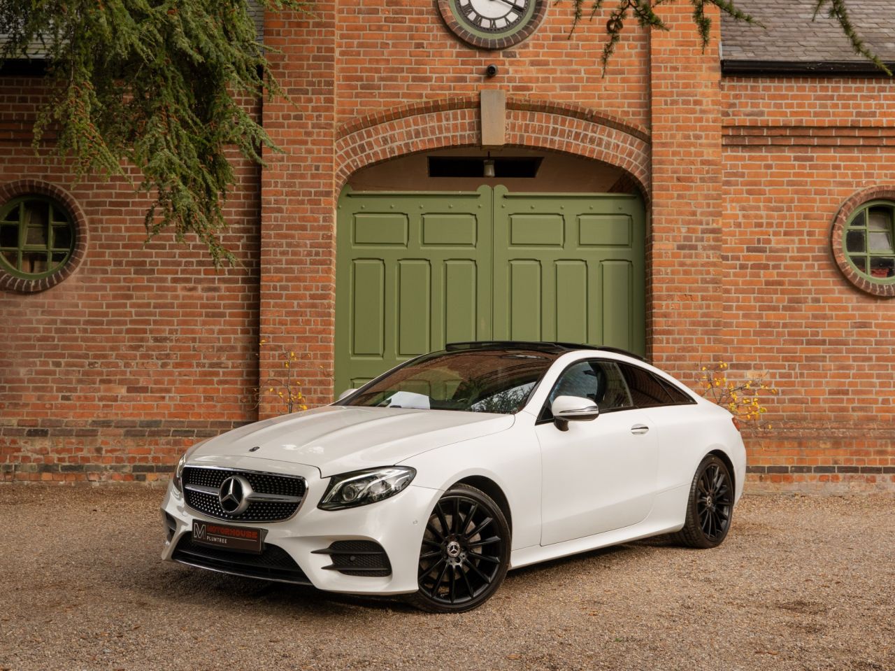 2018 Mercedes-Benz E-Class