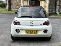 USED 2016 16 VAUXHALL ADAM 1.2i ecoFLEX ENERGISED Hatchback 3dr Petrol Manual Euro 6 (s/s) (70 ps) 