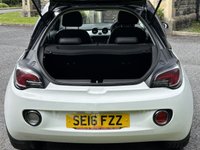 USED 2016 16 VAUXHALL ADAM 1.2i ecoFLEX ENERGISED Hatchback 3dr Petrol Manual Euro 6 (s/s) (70 ps) 