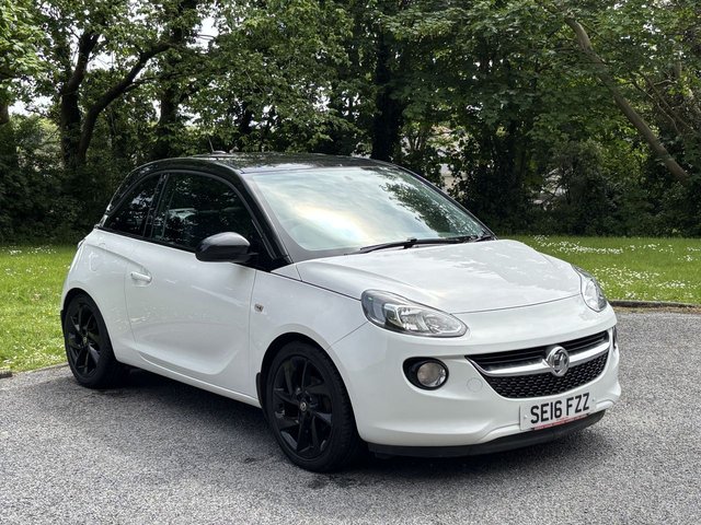 View our Vauxhall Adam 1.2i ecoFLEX ENERGISED Hatchback 3dr Petrol Manual Euro 6 (s/s) (70 ps)