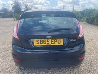 USED 2015 65 FORD FIESTA 1.5 TDCi Zetec Hatchback 3dr Diesel Manual Euro 6 (75 ps) Ulez. Mot & Service included