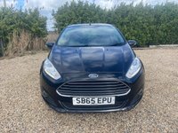 USED 2015 65 FORD FIESTA 1.5 TDCi Zetec Hatchback 3dr Diesel Manual Euro 6 (75 ps) Ulez. Mot & Service included