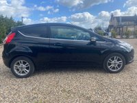 USED 2015 65 FORD FIESTA 1.5 TDCi Zetec Hatchback 3dr Diesel Manual Euro 6 (75 ps) Ulez. Mot & Service included