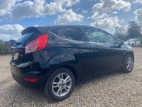 USED 2015 65 FORD FIESTA 1.5 TDCi Zetec Hatchback 3dr Diesel Manual Euro 6 (75 ps) Ulez. Mot & Service included