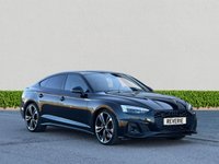 USED 2023 23 AUDI S5 3.0 TDI V6 Black Edition Sportback 5dr Diesel Tiptronic quattro Euro 6 (s/s) (341 ps) 