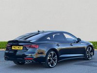 USED 2023 23 AUDI S5 3.0 TDI V6 Black Edition Sportback 5dr Diesel Tiptronic quattro Euro 6 (s/s) (341 ps) 