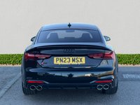 USED 2023 23 AUDI S5 3.0 TDI V6 Black Edition Sportback 5dr Diesel Tiptronic quattro Euro 6 (s/s) (341 ps) 