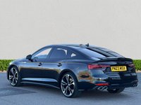 USED 2023 23 AUDI S5 3.0 TDI V6 Black Edition Sportback 5dr Diesel Tiptronic quattro Euro 6 (s/s) (341 ps) 