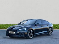 USED 2023 23 AUDI S5 3.0 TDI V6 Black Edition Sportback 5dr Diesel Tiptronic quattro Euro 6 (s/s) (341 ps) 