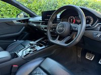 USED 2023 23 AUDI S5 3.0 TDI V6 Black Edition Sportback 5dr Diesel Tiptronic quattro Euro 6 (s/s) (341 ps) 