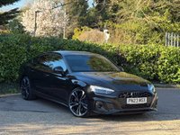 USED 2023 23 AUDI S5 3.0 TDI V6 Black Edition Sportback 5dr Diesel Tiptronic quattro Euro 6 (s/s) (341 ps) 