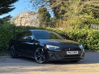 USED 2023 23 AUDI S5 3.0 TDI V6 Black Edition Sportback 5dr Diesel Tiptronic quattro Euro 6 (s/s) (341 ps) 