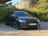 USED 2023 23 AUDI S5 3.0 TDI V6 Black Edition Sportback 5dr Diesel Tiptronic quattro Euro 6 (s/s) (341 ps) 