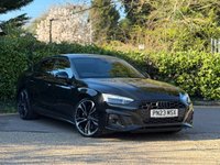 USED 2023 23 AUDI S5 3.0 TDI V6 Black Edition Sportback 5dr Diesel Tiptronic quattro Euro 6 (s/s) (341 ps) 
