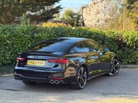 USED 2023 23 AUDI S5 3.0 TDI V6 Black Edition Sportback 5dr Diesel Tiptronic quattro Euro 6 (s/s) (341 ps) 