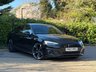 USED 2023 23 AUDI S5 3.0 TDI V6 Black Edition Sportback 5dr Diesel Tiptronic quattro Euro 6 (s/s) (341 ps) 