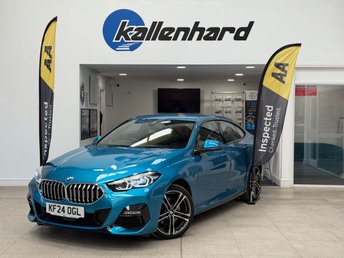 View our BMW 2 Series Gran Coupe