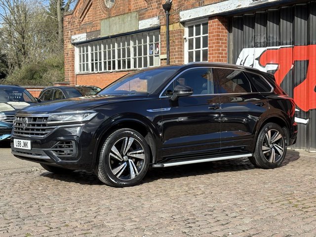 2019 VOLKSWAGEN TOUAREG - Photo 11