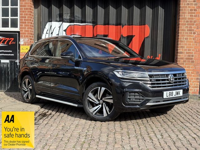 2019 VOLKSWAGEN TOUAREG