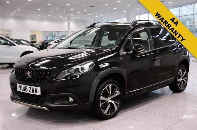 2018 18 PEUGEOT 2008 1.2 PureTech GT Line Euro 6 (s/s) 5dr 1 OWNER-7 SERVICES-PAN ROOF