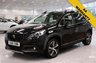 USED 2018 18 PEUGEOT 2008 1.2 PureTech GT Line Euro 6 (s/s) 5dr 1 OWNER-7 SERVICES-PAN ROOF
