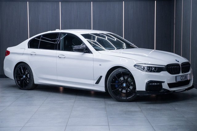 2019 5 SERIES 2.0 520I GPF M SPORT SALOON 4DR PETROL AUTO EURO 6 S... photo
