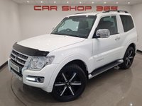 USED 2016 66 MITSUBISHI SHOGUN 3.2 DI-DC Barbarian SUV 3dr Diesel Auto 4WD Euro 6 SWB (187 ps) 