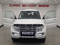 USED 2016 66 MITSUBISHI SHOGUN 3.2 DI-DC Barbarian SUV 3dr Diesel Auto 4WD Euro 6 SWB (187 ps) 