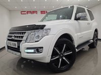 USED 2016 66 MITSUBISHI SHOGUN 3.2 DI-DC Barbarian SUV 3dr Diesel Auto 4WD Euro 6 SWB (187 ps) 