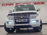 USED 2016 66 MITSUBISHI SHOGUN 3.2 DI-DC Barbarian SUV 3dr Diesel Auto 4WD Euro 6 SWB (187 ps) 