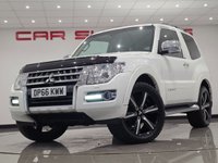 USED 2016 66 MITSUBISHI SHOGUN 3.2 DI-DC Barbarian SUV 3dr Diesel Auto 4WD Euro 6 SWB (187 ps) 