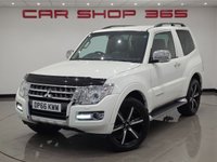USED 2016 66 MITSUBISHI SHOGUN 3.2 DI-DC Barbarian SUV 3dr Diesel Auto 4WD Euro 6 SWB (187 ps) 