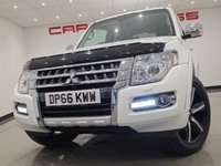 USED 2016 66 MITSUBISHI SHOGUN 3.2 DI-DC Barbarian SUV 3dr Diesel Auto 4WD Euro 6 SWB (187 ps) 
