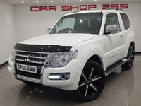 USED 2016 66 MITSUBISHI SHOGUN 3.2 DI-DC Barbarian SUV 3dr Diesel Auto 4WD Euro 6 SWB (187 ps) 