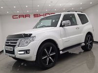 USED 2016 66 MITSUBISHI SHOGUN 3.2 DI-DC Barbarian SUV 3dr Diesel Auto 4WD Euro 6 SWB (187 ps) 