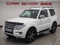 USED 2016 66 MITSUBISHI SHOGUN 3.2 DI-DC Barbarian SUV 3dr Diesel Auto 4WD Euro 6 SWB (187 ps) 