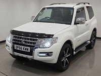 USED 2016 66 MITSUBISHI SHOGUN 3.2 DI-DC Barbarian SUV 3dr Diesel Auto 4WD Euro 6 SWB (187 ps) 