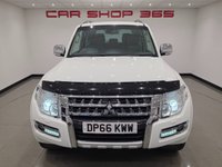 USED 2016 66 MITSUBISHI SHOGUN 3.2 DI-DC Barbarian SUV 3dr Diesel Auto 4WD Euro 6 SWB (187 ps) 