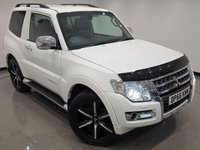USED 2016 66 MITSUBISHI SHOGUN 3.2 DI-DC Barbarian SUV 3dr Diesel Auto 4WD Euro 6 SWB (187 ps) 